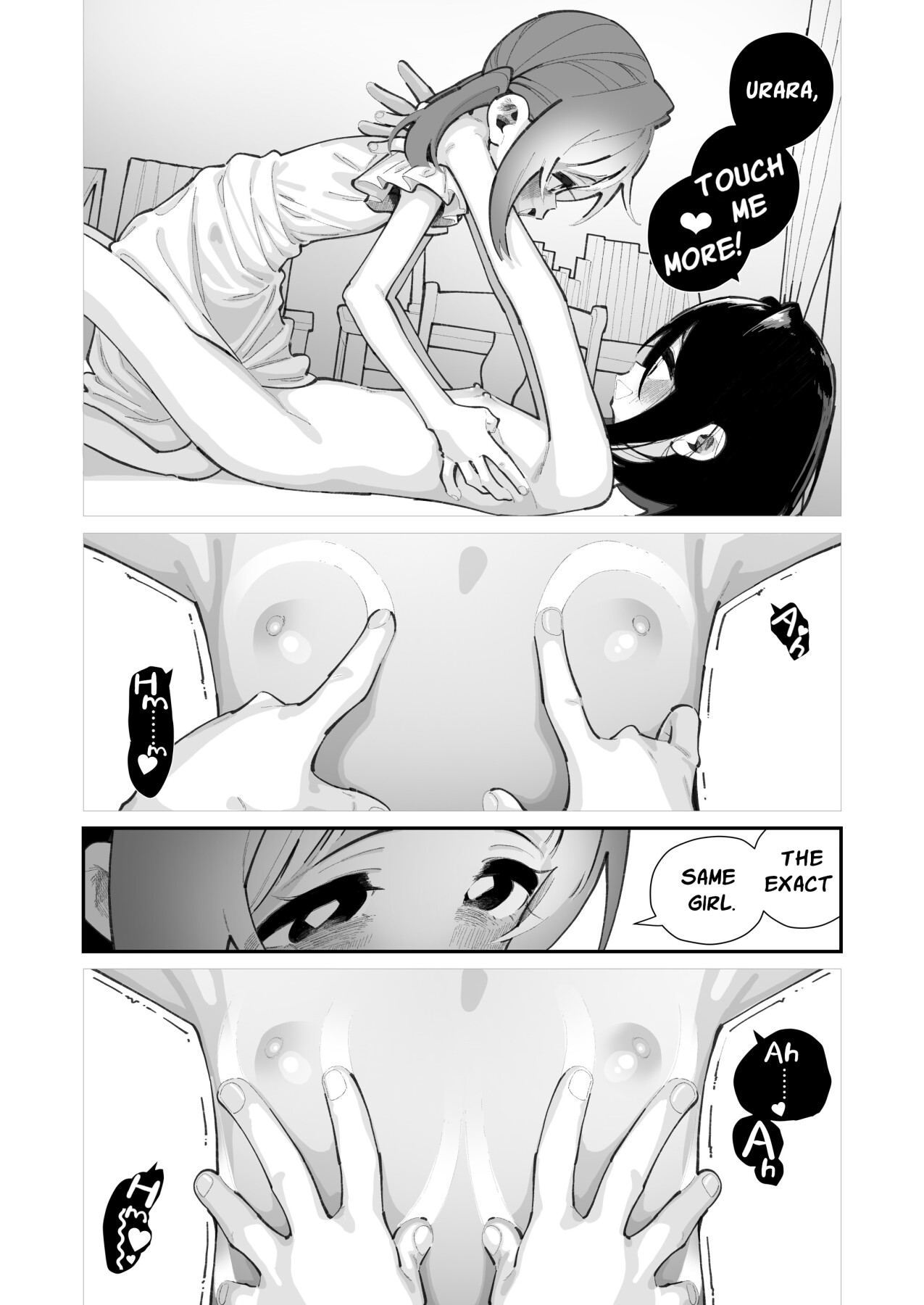 Hentai Manga Comic-I made her boobs bigger-Read-11